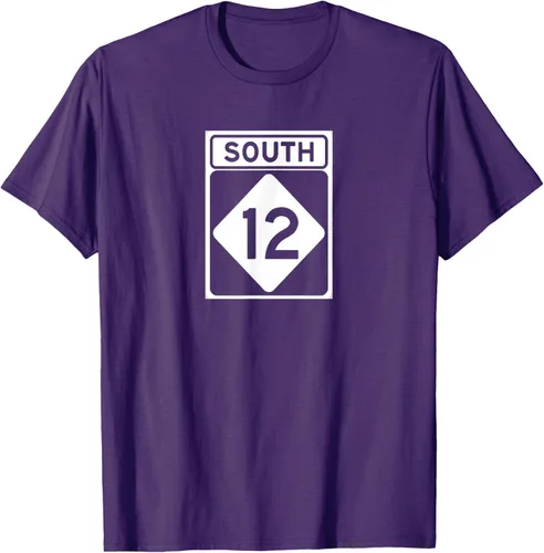 Miniatura 89 de Highway 12 South NC Outer Banks North Carolina Hwy - Camiseta, Negro, S