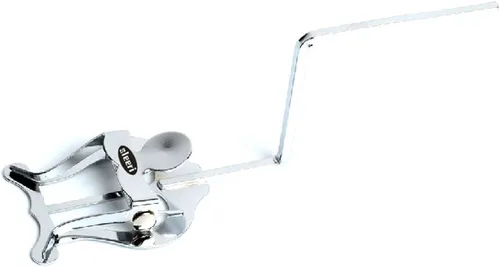 Miniatura 3 de Soporte de clip de partitura para saxofón alto, acero inoxidable, soporte de abrazadera de lira para saxofón alto
