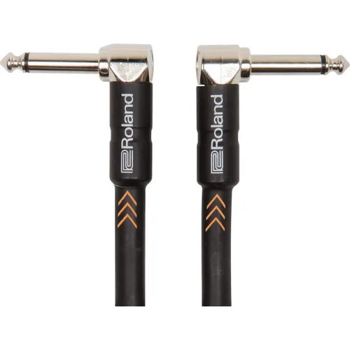 Miniatura 9 de Roland Black Series - Cable de instrumento recto/recto, conector de 1/4 de pulgada, 25 pies
