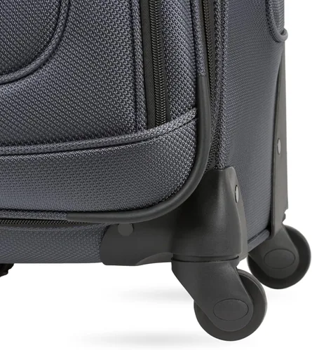 Miniatura 158 de SwissGear - Equipaje suave expandible Sion con ruedas, Negro