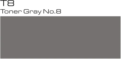 Miniatura 2 de COPIC Marcador de bocetos T8 Toner Gris