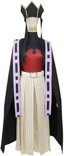 Miniatura 4 de Douma - Disfraz de kimono para cosplay, traje de uniforme de Douma, traje de Halloween
