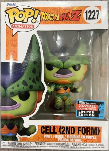 Miniatura 2 de Funko Convención de otoño compartida de Dragonball Z 2022 NYCC Exclusive 1227 (FUN67059)