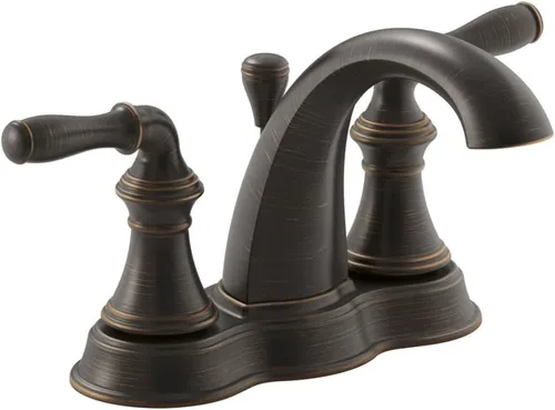 Miniatura 15 de Kohler K-393-N4-CP Devonshire - Juego de llaves de lavabo, 393-N4-BN Níquel cepillado