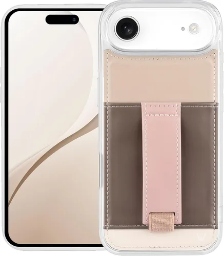 Miniatura 70 de Fundas Walli para iPhone 17 Pro, Funda tipo Cartera con Soporte para Tarjetas, Elegante y Moderna, Funda para Mujer, se ajusta al iPhone 17 Pro