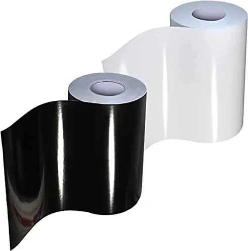 Miniatura 6 de VViViD DECO65 - Rollo de vinilo adhesivo multicolor metálico con purpurina para manualidades (paquete de 8 colores cromados