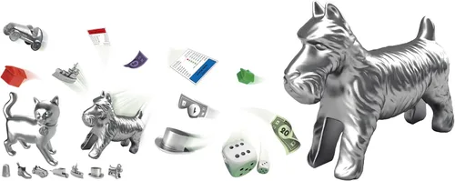 Miniatura 4 de Hasbro Gaming Juego de mesa Monopoly