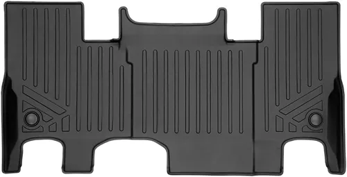 Miniatura 9 de SMARTLINER Juego de alfombrillas de 3 filas de ajuste personalizado para todo tipo de clima, compatible con Jeep Grand Wagoneer 2022-2025