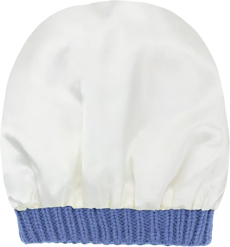 Miniatura 6 de Gorros de invierno con forro de satén para mujer, gorro de invierno para mujer, con forro de seda, gorro holgado para invierno, gorro de punto