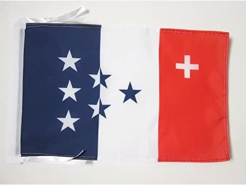 Miniatura 301 de Bandera de México AZ FLAG, 45.7 x 30.5 cm, con cordones - Pequeñas banderas mexicanas de 30 x 45 cm - Bandera de 45.7 x 30.5 cm