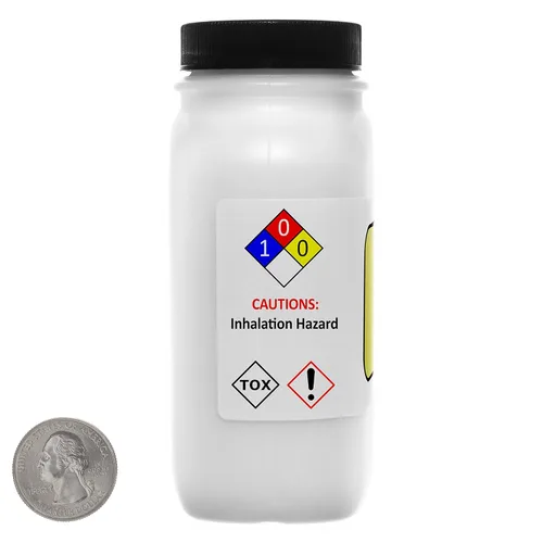 Miniatura 3 de Carbonato de estroncio [SrCO3] 99% ACS grado polvo 6 onzas en una botella ahorradora de espacio