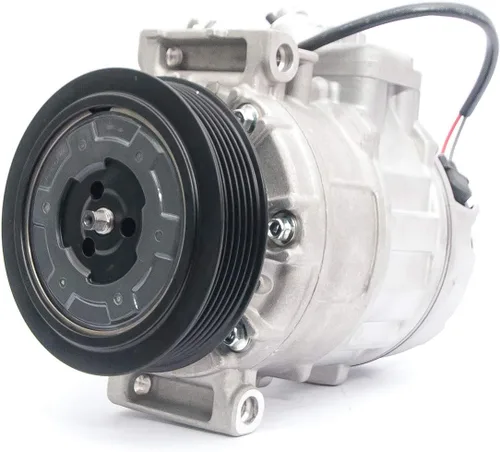 Miniatura 10 de FKG Compresor de CA y embrague de A/C 9770126300 apto para Hyundai Santa Fe 2.7L 2001-2006