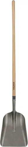 Miniatura 5 de Truper 31299 Tru Pro Cuchara de aluminio No.14, mango en D de fibra de vidrio, 27 pulgadas