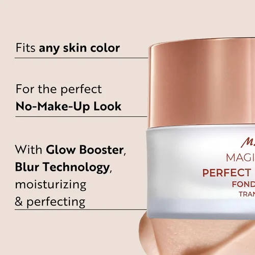 Miniatura 2 de M. Asam Magic Finish Perfect Me Primer (1.01 fl oz) – Primer facial hidratante de maquillaje para una piel impecable, ideal para retoques, con 05