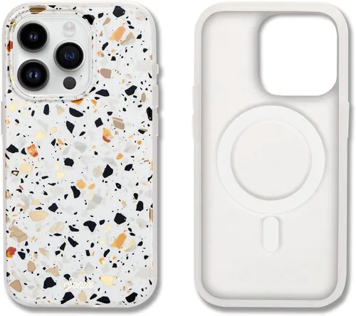 Miniatura 31 de Sonix Funda para iPhone 15 Pro Compatible con MagSafe Probada contra caídas de 10 pies Transparente