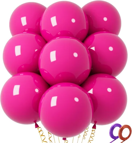 Miniatura 42 de 32 globos grandes de color verde claro de 18 pulgadas, globos redondos de látex grandes para decoración de cumpleaños y boda. C15-verde claro