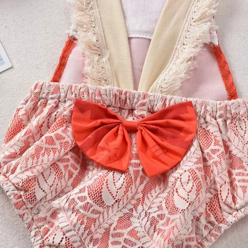 Miniatura 4 de Aalizzwell Mameluco infantil para fiesta de cumpleaños vestidos de princesa de aventura