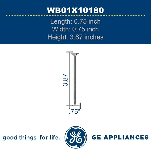 Miniatura 5 de GE - Perno para microondas WB01X10180