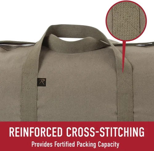 Miniatura 3 de Morral de lona Rothco