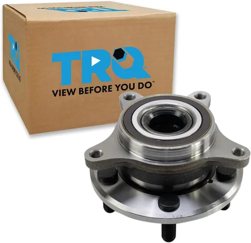 TRQ Cojinete de rueda delantera y conjunto de cubo compatible con Honda Civic 2017-2021