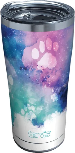Miniatura 13 de Tervis PAW imprime vaso aislado, 24 oz, claro - Tritan