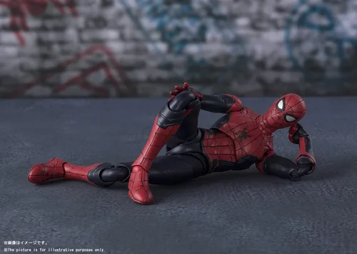 Miniatura 8 de TAMASHII Nations BANDAI S.H.Figuarts - Traje de Spider-Man (Spider-Man: Lejos de casa)