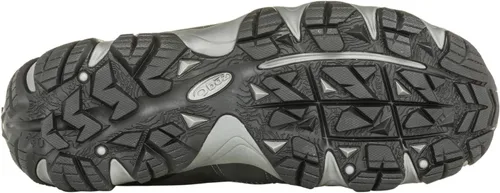 Miniatura 4 de Oboz Firebrand II Low B-Dry - Zapatos de senderismo para hombre, Gris