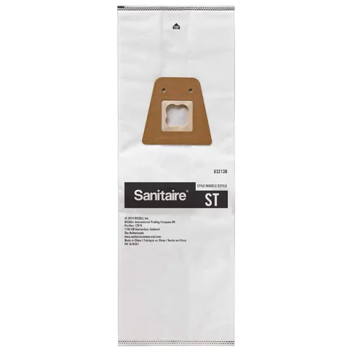 Miniatura 5 de Sanitaire TRADITION Aspiradora vertical comercial (SC684G rojo) + 5 bolsas de vacío estilo ST Sanitaire