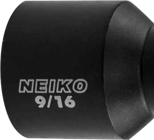 Miniatura 4 de NEIKO 10250A Juego de destornilladores de tuercas hexagonales magnéticas de impacto, juego de brocas de 12 piezas para taladro, acero Cr-V, vástago