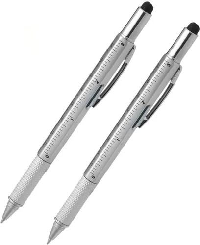 Miniatura 10 de Lápiz capacitivo, bolígrafo multiherramienta 7 en 1