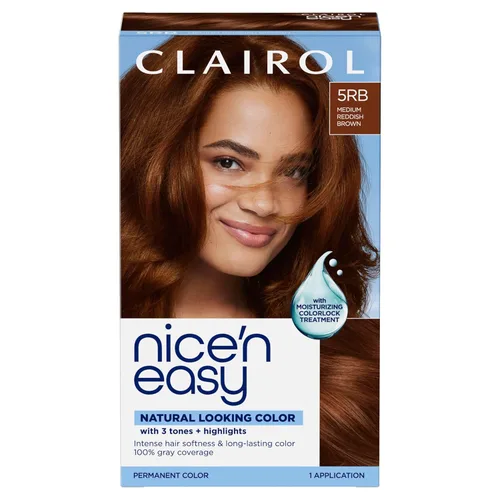 Miniatura 27 de Clairol Nice'n Easy - Tinte permanente para el cabello, color azul negro 2BB, paquete de 1 unidad 2BB Azul Negro