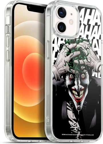 Miniatura 40 de Head Case Designs Funda de gel suave con licencia oficial de The Joker DC Comics The Killing Joke Character Art compatible con Apple iPhone 11 Pro