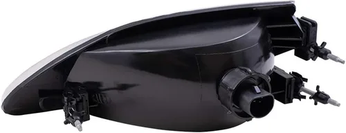 Miniatura 8 de Repuesto de faros delanteros lado del chófer y pasajero con lente texturado para Ford F4ZZ13008F F4ZZ13008E