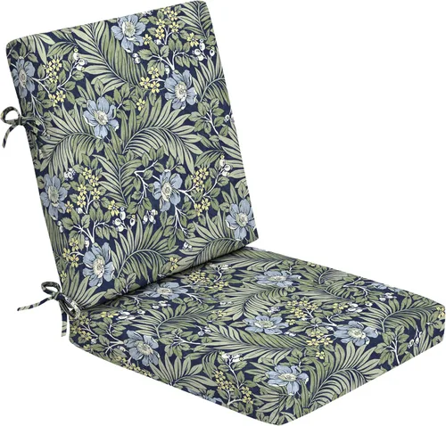 Miniatura 13 de Arden Foam - Cojín para silla de comedor al aire libre, 20 x 20 pulgadas, fabricado con espuma ProFoam, resistente a la lluvia, resistente a
