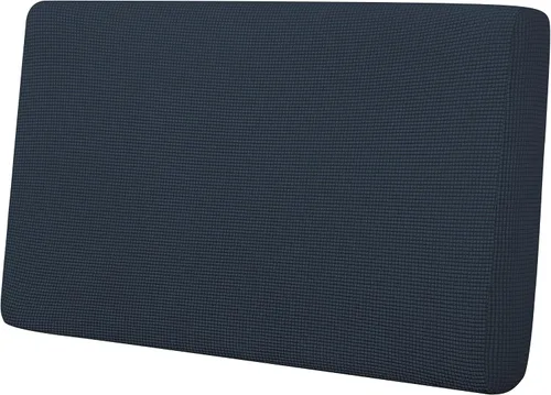 Miniatura 134 de Easy-Going - 4 Fundas de cojín elásticas para sofá seccional, izquierda/derecha, en forma de L, funda de asiento antideslizante, suave, flexible