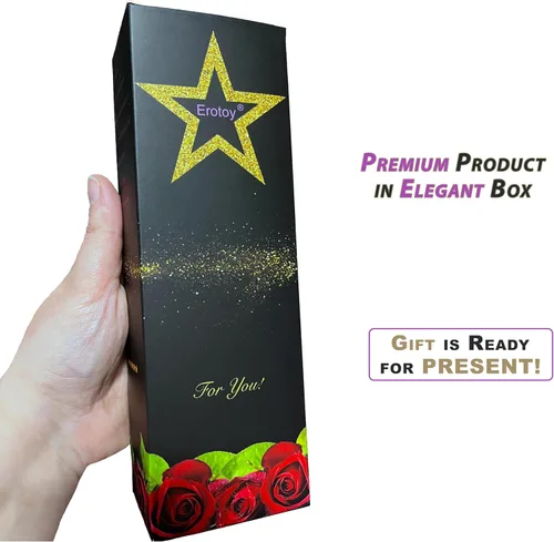 Miniatura 4 de Consolador vibrador de punto G para vagina, clítoris, estimulación anal con 10 modos de vibración, masajeador vibratorio silencioso, recargable