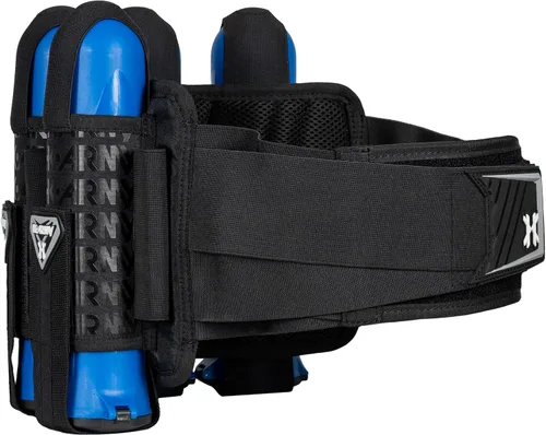 Miniatura 3 de HK Army HSTL Line 4+3 - Arnés para paintball, color negro