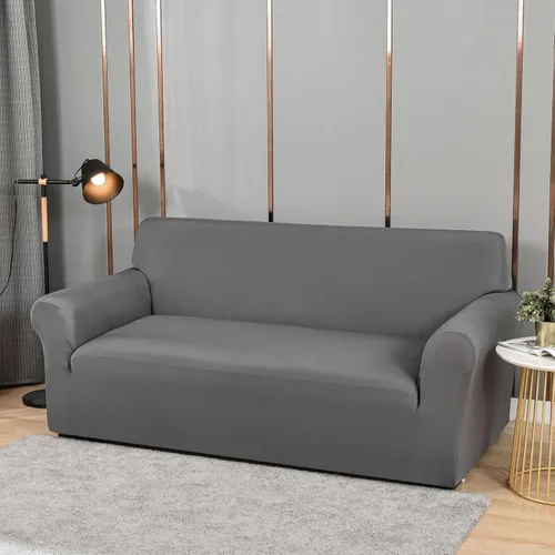 Miniatura 11 de Konsilsa Funda elástica para sofá de 1/2/3/4 plazas, funda universal para sillón suave, lavable, antideslizante, adecuada para protector de muebles