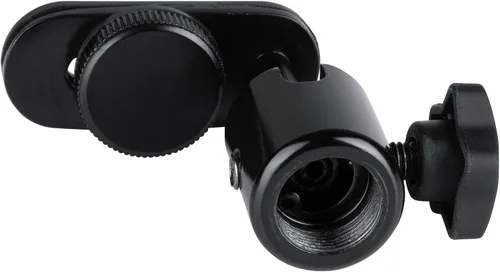 Miniatura 9 de Gator Frameworks Adaptador de Soporte para Cámara de Pie de Micrófono con Cabezal de Rótula se Adapta a Roscas de Cámara Estándar 1/4-20