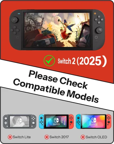 Miniatura 5 de OMOTON Papersense - Protector de pantalla para Switch 2 (7.9 pulgadas), color mate