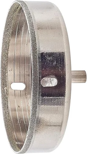 Miniatura 11 de Auniwaig Brocas de diamante, sierra de agujero de 0.472 pulgadas, broca de núcleo hueco para revestimiento de diamante, vidrio, cerámica, porcelana