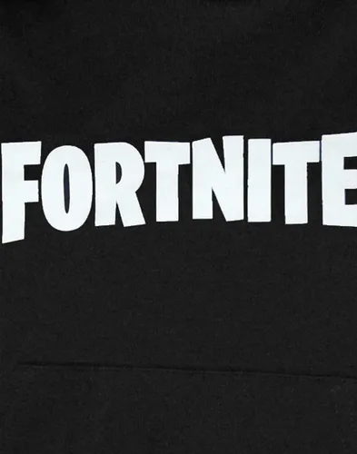 Miniatura 3 de FORTNITE Sudadera con capucha para niños y niños, manga larga, color negro