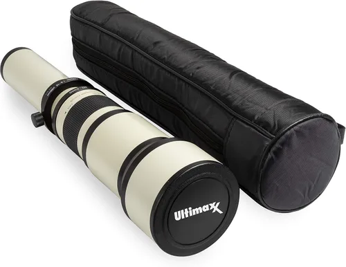 Miniatura 3 de Ultimaxx Juego de lentes de zoom teleobjetivo de 25.591-51.181 in (con 2 x 1300-2600) para Nikon D7500, D500, D600, D610, D700, D750, D800, D810