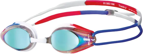 Miniatura 9 de ARENA Tracks Gafas de Natación Esenciales para Carreras Unisex para Niños y Niñas, Jóvenes Nadadores, 6-12 años, Antiempañamiento, Lentes No Espejo