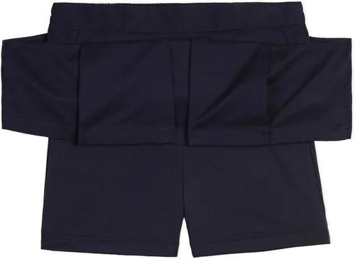 Miniatura 2 de Nautica Falda plisada de uniforme escolar para niñas con pantalones cortos, cintura tejida