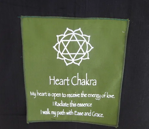 Miniatura 6 de OMA Bandera para colgar en la pared de meditación de 7 chakras, bandera de oración, budista tibetano, equilibrio, colgante, grande, 60 pulgadas