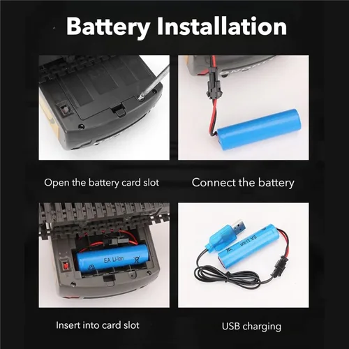 Miniatura 7 de Mudsterz - Camiones Mudsterz, Excavadora Mudsterz, Vehículo de construcción RC de 2.4GHz con luces geniales y sonidos reales, diseño de ingeniería