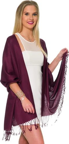 Miniatura 169 de Pashminas, chales y mantones para usar con vestidos de noche y en bodas, grandes y suaves