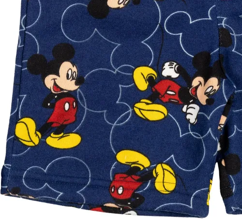 Miniatura 5 de Disney Mickey Mouse Donald Duck Goofy Fleece 2 Pack Shorts Toddler to Little Kid