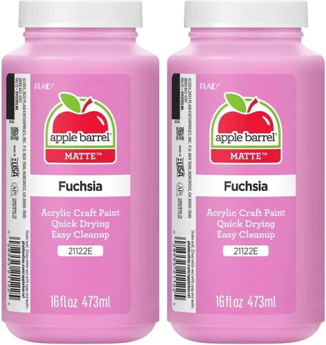 Miniatura 15 de Apple Barrel - Pintura acrílica, 16 onzas, color nuez moscada Nuez moscada marrón